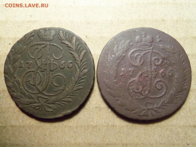 2 копейки 1765 г.-2 шт., мм,спм.до 14.01.2016г.22.00. - 100_9020.JPG