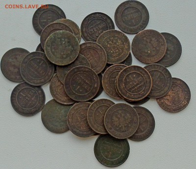 1 копейка с 1869 -1916 г. 33 штуки Окончание 13.02 2016 г - DSC01139.JPG