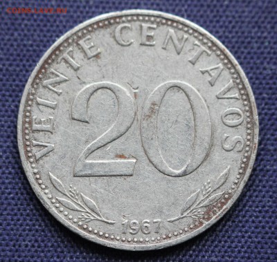 С 1 руб. БОЛИВИЯ 20с ЛАМА 1967г. до 18.02 в 22-00 - IMG_0026.JPG
