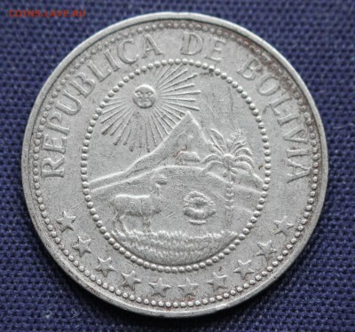 С 1 руб. БОЛИВИЯ 20с ЛАМА 1967г. до 18.02 в 22-00 - IMG_0027.JPG