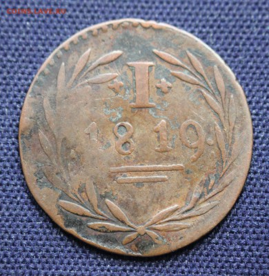 С 1 руб. ФРАНКФУРТ 1 пфенниг 1819г. до 18.02 в 22-00 - IMG_0024.JPG