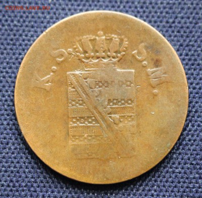 С 1 руб. САКСЕН-МАЙНИНГЕН 1 пфенниг 1851г. до 18.02 в 22-00 - IMG_0022.JPG