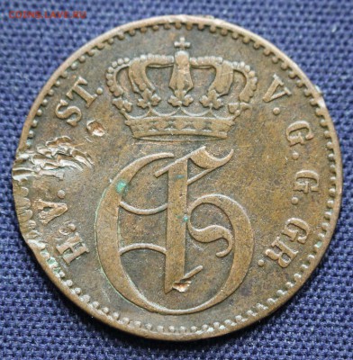 С 1 руб. МЕКЛЕНБУРГ-СТРЕЛИЦ III пфеннига 1859г. до 18.02 - IMG_0014.JPG