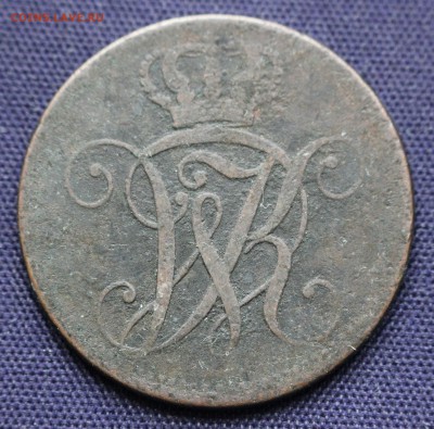 С 1 руб.ГЕССЕН-КАССЕЛЬ 4 хеллера  1827г. до 18.02 в 22-00 - IMG_0010.JPG