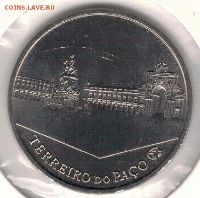 2€ 2010 ДВОРЦОВАЯ ПЛОЩАДЬ 18.02 В 22Ч (Б588) - 4-п25