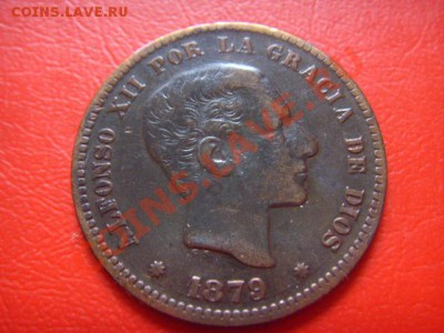 Испания 10 сантимов 1879 до 14.10 в 21.00 М - LPIC8994.JPG