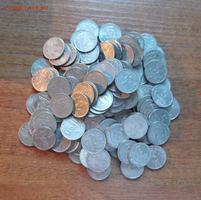 5 копеек с 1997-2009г.г. 334штуки. Оценка - 013.JPG
