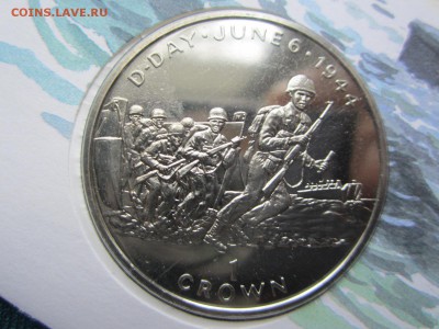 о.Мэн.1 крона 1994 года.D-Day.Морской десант. до17.02 - IMG_0341.JPG