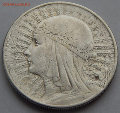 Польша 10 злотых 1932 Ядвига, до 19.02.16 в 22:00 МСК - 4519