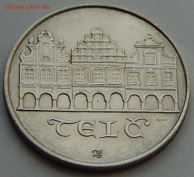 Чехословакия 50 крон 1986 Тельч, до 19.02.16 в 22:00 МСК - 5109.JPG