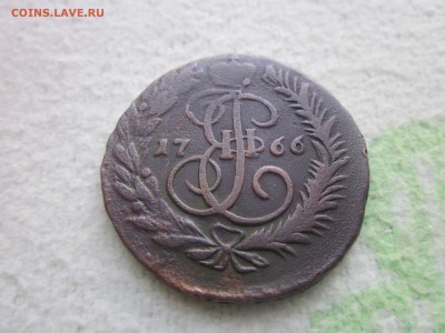 2 Копейки 1766 г. перечекан с 4 копеек 1762г. до 20.02 - IMG_2757.JPG