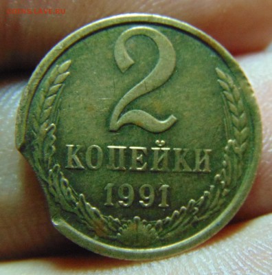2 коп. 1991 года. Выкус. - DSC00664.JPG