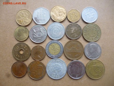 20 экзотических монет без повтора до 17.02.16 22-00 мск - P1040261.JPG