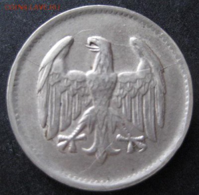 1 марка 1924 D, Веймарская республика, до 22.00 16.02. - IMG_7609.JPG