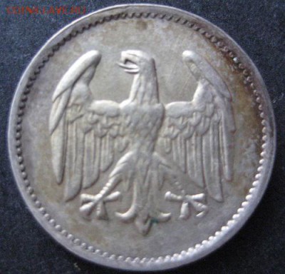 1 марка 1924 Е, Веймарская республика, до 22.00, 16.02. - IMG_7611.JPG