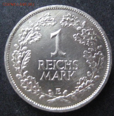 1 р.марка 1925 Е, Веймарская республика, до 22.00 16.02. - IMG_7620.JPG