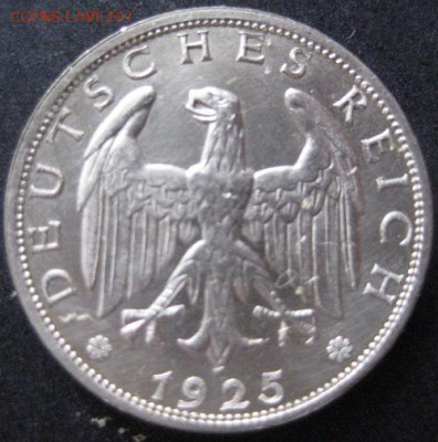 1 р.марка 1925 Е, Веймарская республика, до 22.00 16.02. - IMG_7621.JPG