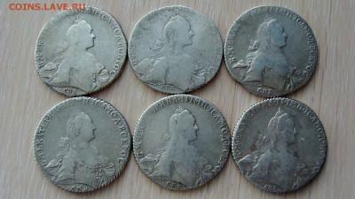 РУБЛЬ 1767г. СПБ ТI EI оценка - 7860403