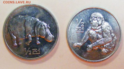 ФАУНА. Корея 2 монеты до 18.02 в 22.10 по МСК - Корея 2 монеты (1).JPG