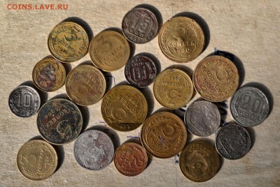 20 убитых монет раннего СССР до 19.02.2016 - DSC_0001.JPG