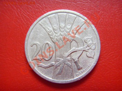 Чехословакия 20 геллеров 1924 до 14.10 в 21.00 М - LPIC9017.JPG