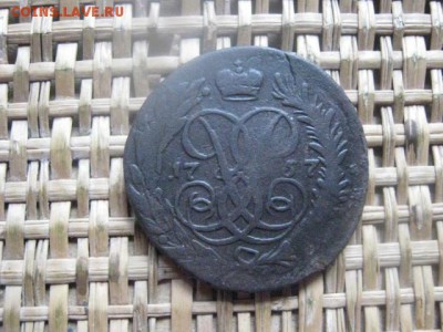 2 копейки 1757г. Перечекан. До 19.02.2016г. - 19 и 20 010.JPG