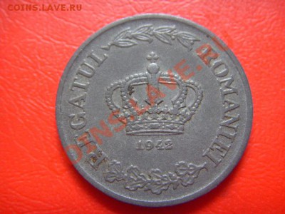 Румыния 5 лей 1942 цинк до 14.10 в 21.00 М - LPIC9030.JPG