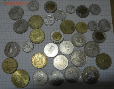 33 монеты Венгрии без повторов до 18 февраля - HUN