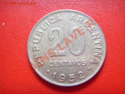 Аргентина 20 сентаво 1952 до 14.10 в 21.00 М - LPIC9031.JPG