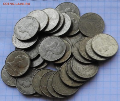 Франция 62 монеты с 200 рублей до 18 февраля - Fra10