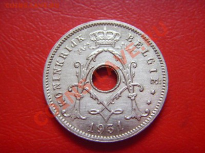 Бельгия 5 сантимов 1931  в качестве  до 14.10 в 21.00 М - LPIC9049.JPG
