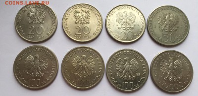 2 лот юбилейные зл.ПОЛЬШИ 1978-1990 8 монет до18.02.16 22-00 - FullSizeRender (52)