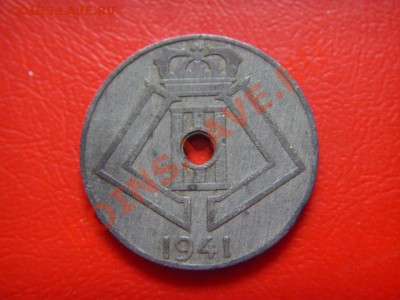 Бельгия  5 сантимов 1941 .цинк.  до 14.10 в 21.00 М - LPIC9052.JPG