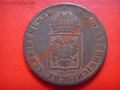 Австрия 1 крейцер 1816 до 14.10 в 21.00 М - LPIC9056.JPG