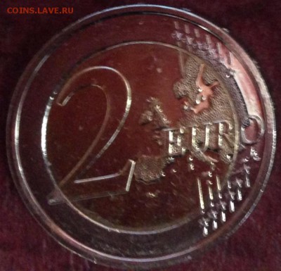 Греция 2 евро 2014 Эль Греко UNC (Из рола) до 19.02.16 - IMG_2642 - копия (5).JPG