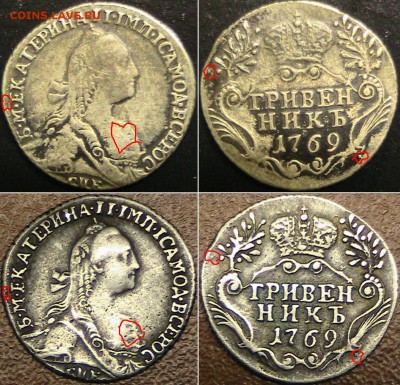 Полуполтинник 1765 ммд оценка - 77