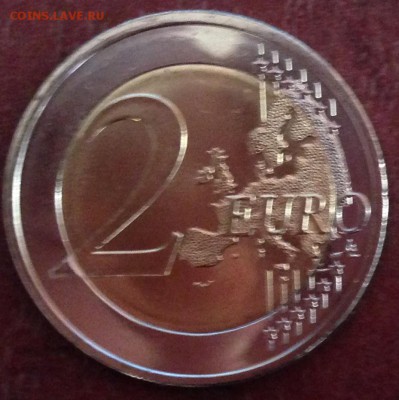 2 евро Словакия 10 лет вступления в ЕС из ролла до 19.02.16 - IMG_2642 - копия (2).JPG