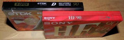 Аудио кассета SONY,TDK. - P2132526