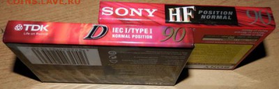 Аудио кассета SONY,TDK. - P2132527