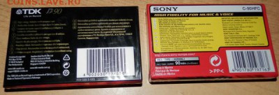 Аудио кассета SONY,TDK. - P2132525