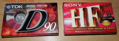 Аудио кассета SONY,TDK. - P2132524