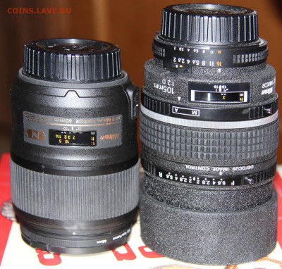 Профессиональные объективы Nikon. 22-00 17 февраля. - 2+