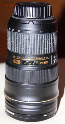 Профессиональные объективы Nikon. 22-00 17 февраля. - 24-70