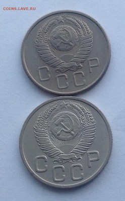 Погодовка гривенников 1933-1957 - image