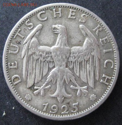 2 р.марки 1925 F, Веймарская республика, до 22.00 17.02. - IMG_7625.JPG