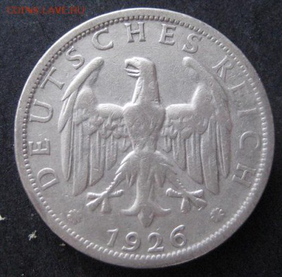 2 р.марки 1926 D, Веймарская республика, до 22.00 17.02. - IMG_7629.JPG