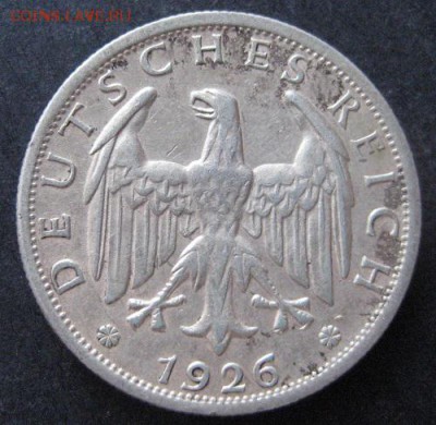 2 р.марки 1926 F, Веймарская республика, до 22.00 17.02. - IMG_7635.JPG