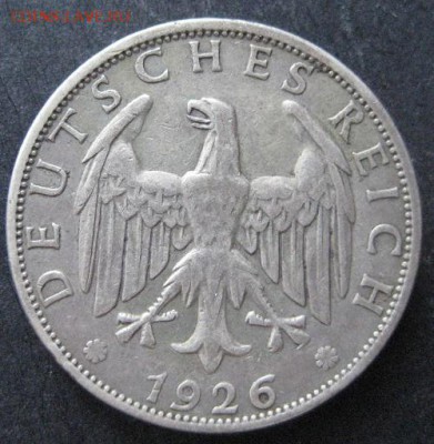 2 р.марки 1926 J, Веймарская республика, до 22.00 17.02. - IMG_7639.JPG