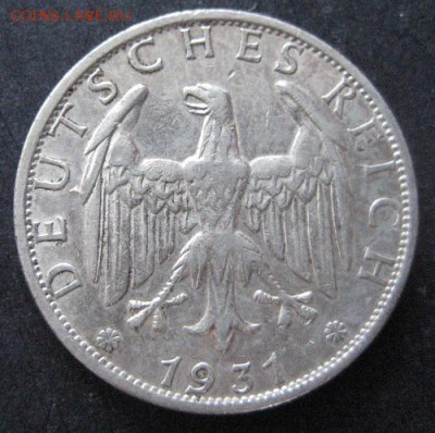 2 р.марки 1931 F, Веймарская республика, до 22.00 17.02. - IMG_7641.JPG