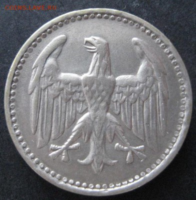 3 р.марки 1924 F, Веймарская республика, до 22.00 17.02. - IMG_7643.JPG